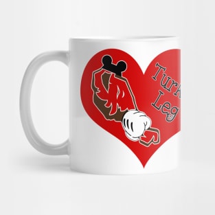 Turkey Leg Love Mug